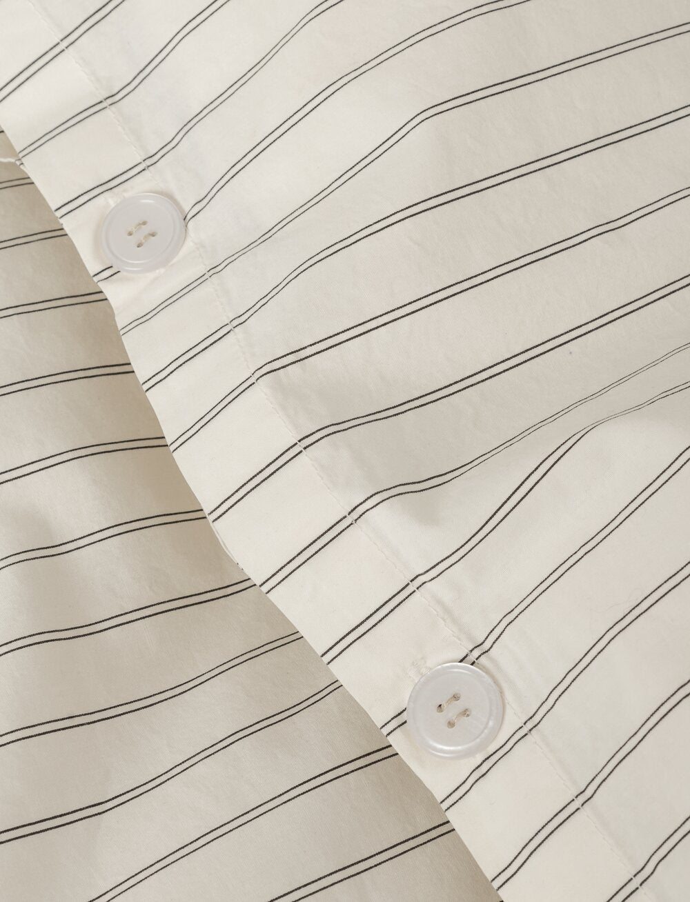 Stribet sengesæt - River